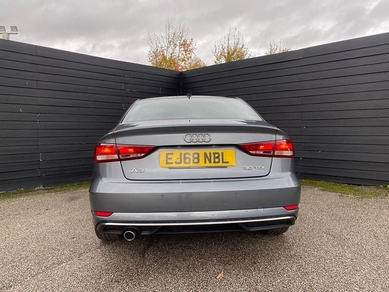 Used Audi A3 Sport 2018 Grey Sedan