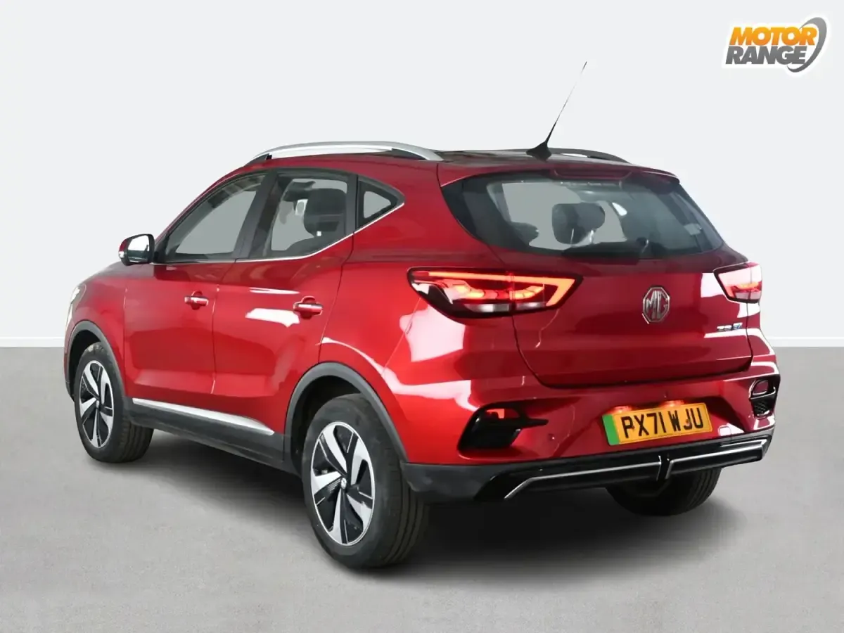 Used MG ZS Trophy 130 kW (177 HP) 2022 Red SUV