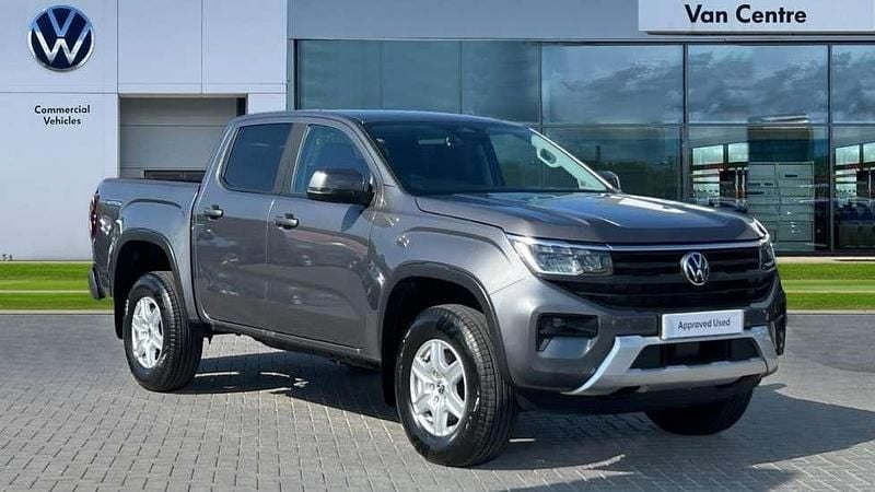 Grey Used 2024 VW Amarok Life Pickup | £41,389 (Fair price) - Image 1/4
