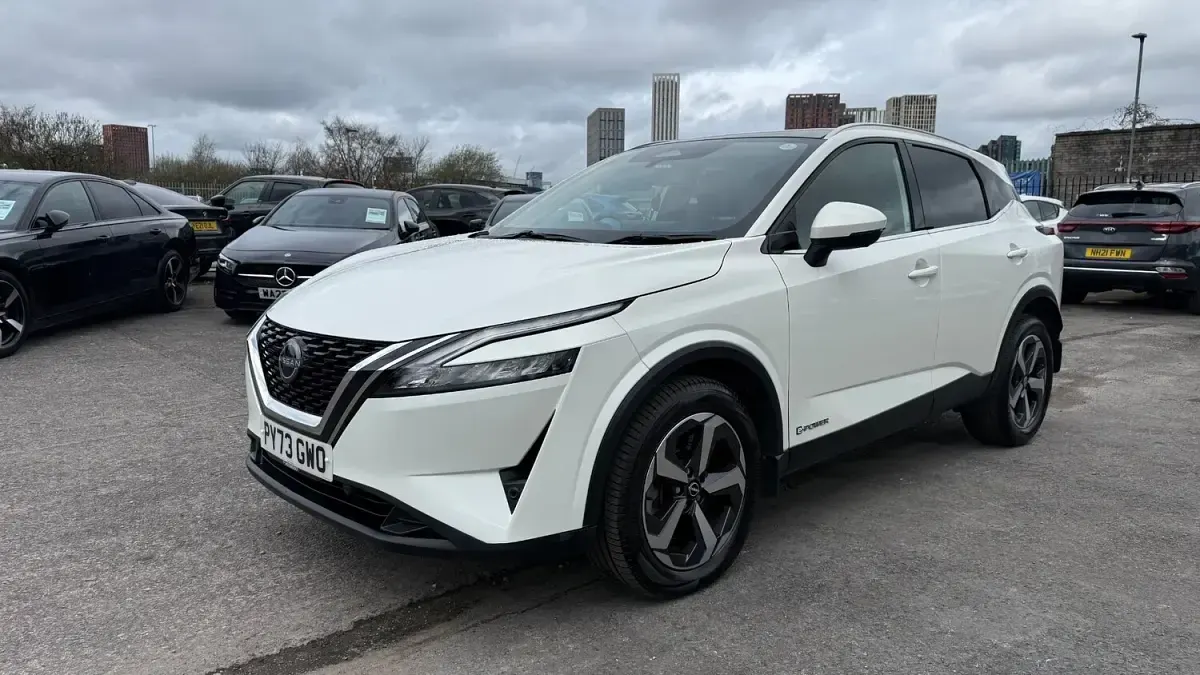 Gebraucht Nissan Qashqai N-Connecta 2023 Weiß SUV