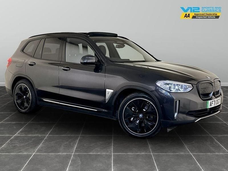 Grey Used 2021 BMW iX3 Shadowline SUV | £24,995 (Fair price) - Image 1/2