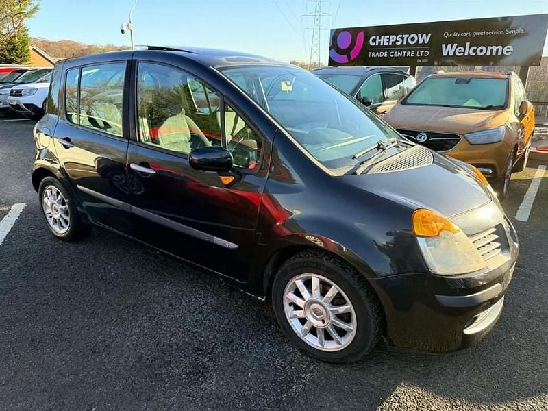 Used Renault Modus Dynamique 98 HP (72 kW) 2006 Black MPV