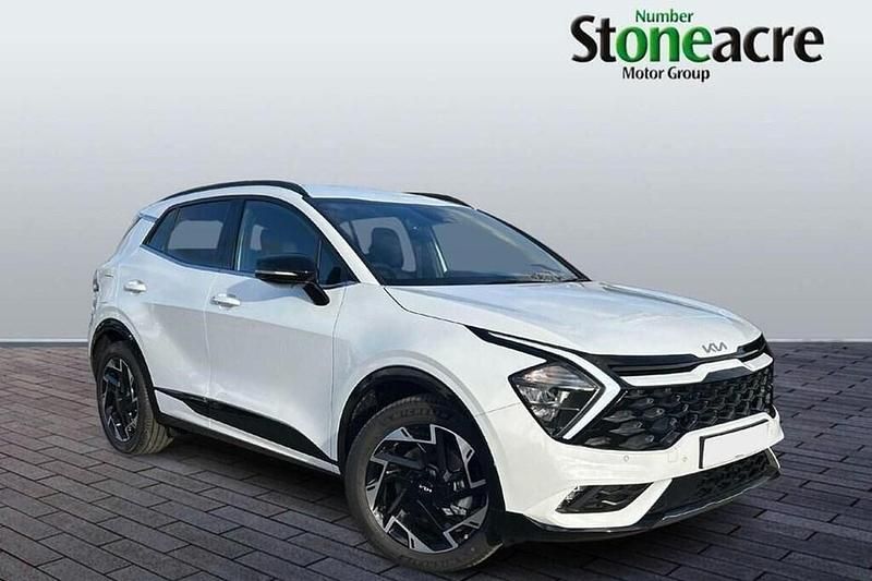 New Kia Sportage GT-Line 241 HP (177 kW) 2025 White SUV