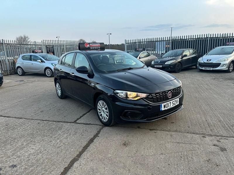 Used Fiat Tipo Easy 2017 Black Hatchback