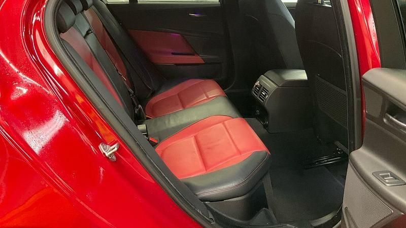 Used Jaguar XE R-Sport 2016 Red Sedan