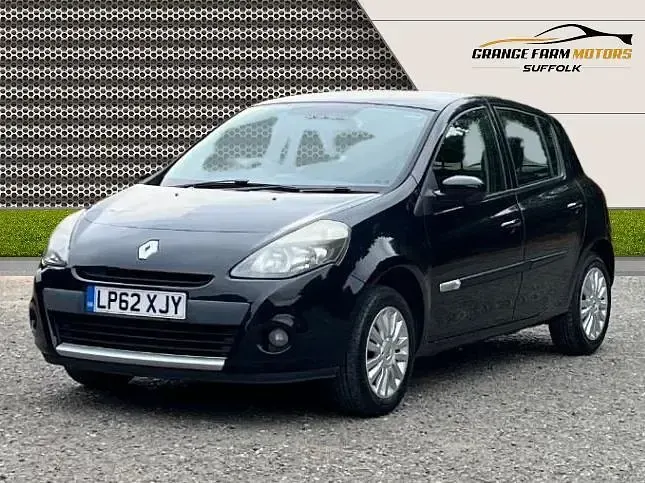 Used Renault Clio Expression+ 75 HP (55 kW) 2013 Black Hatchback