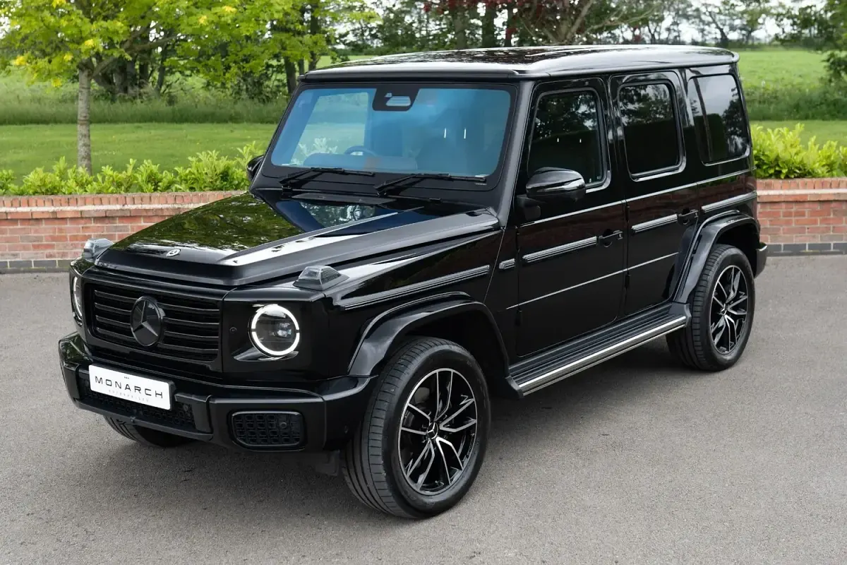 Used Mercedes G450 AMG Line Premium Plus 2026 Black SUV