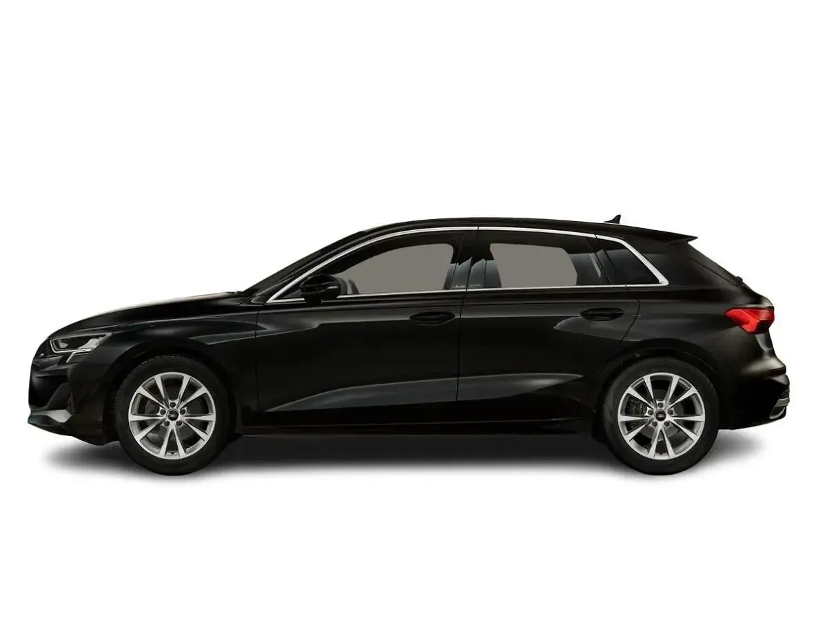 New Audi A3 Sportback Sport 2026 Black Hatchback