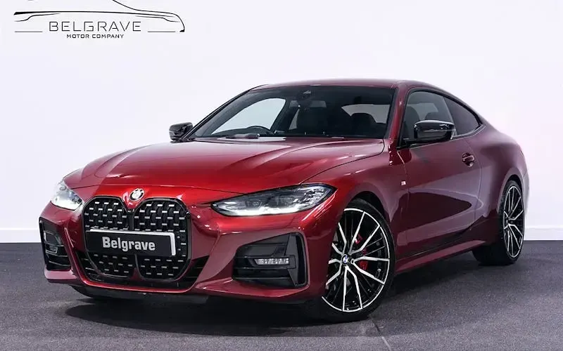 Used BMW 420 M Sport 190 HP (139 kW) 2022 Coupe