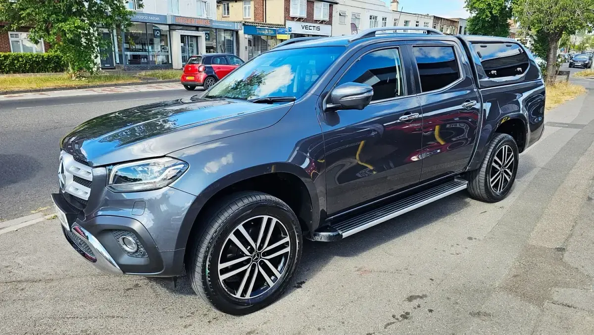 Used Mercedes X250 190 HP (139 kW) 2019 Grey Pickup