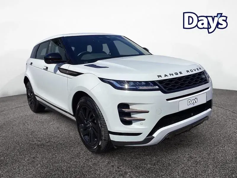 Used Land Rover Range Rover evoque R-Dynamic 2021 White SUV