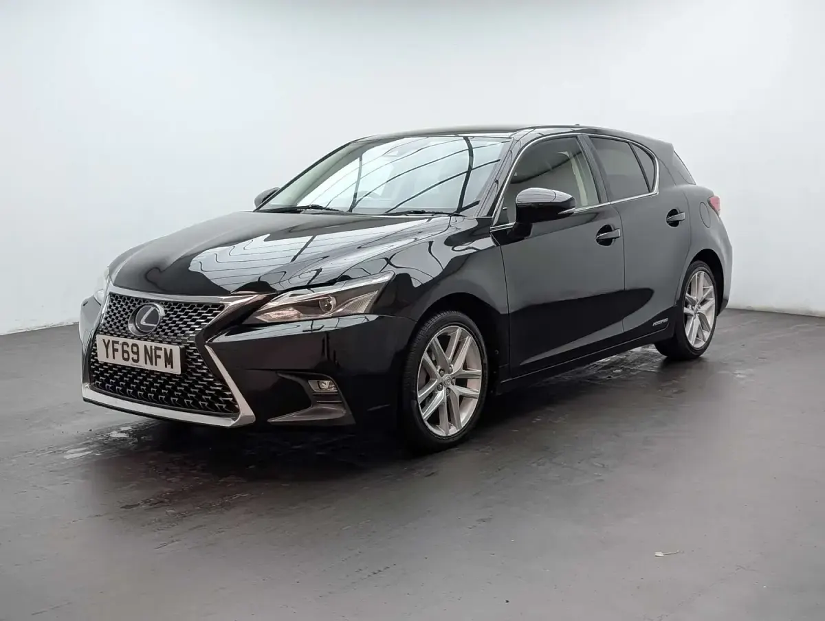 Used Lexus CT200h 2020 Black Hatchback