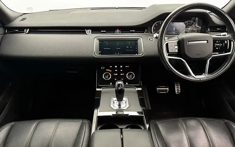 Used Land Rover Range Rover evoque R-Dynamic 309 HP (227 kW) 2022 Blue SUV