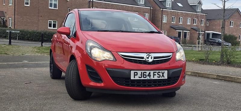 Used Vauxhall Corsa 2014 Red Hatchback