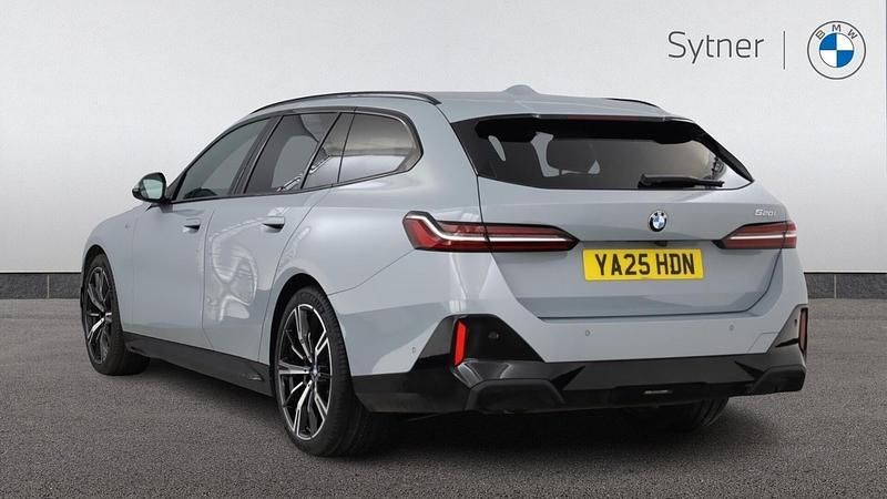 Used BMW 520 M Sport 205 HP (150 kW) 2025 Grey Estate