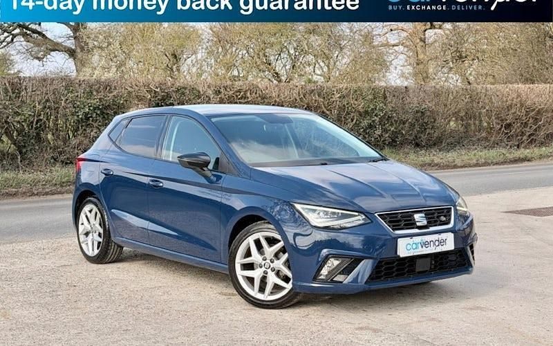 Second-hand Seat Ibiza FR 95 CP (69 kW) 2021 Hatchback