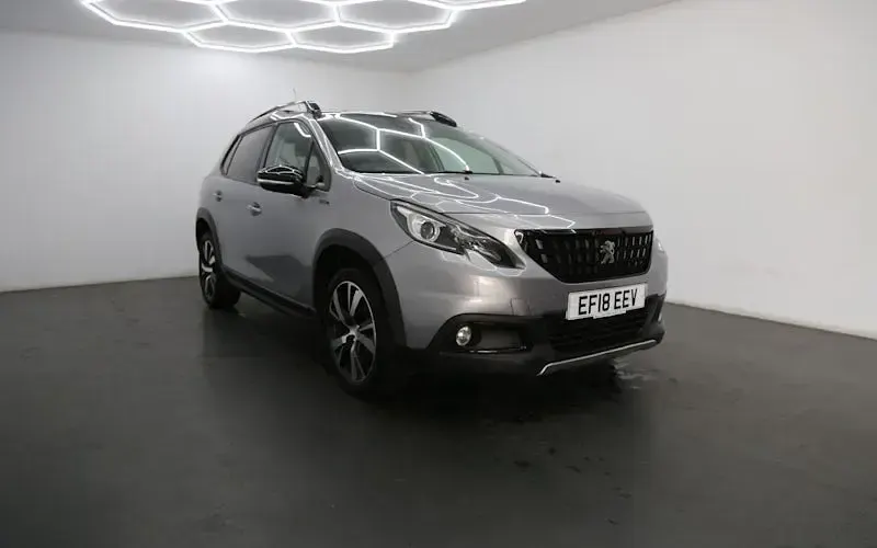 Used Peugeot 2008 GT-line 110 HP (80 kW) 2018 SUV
