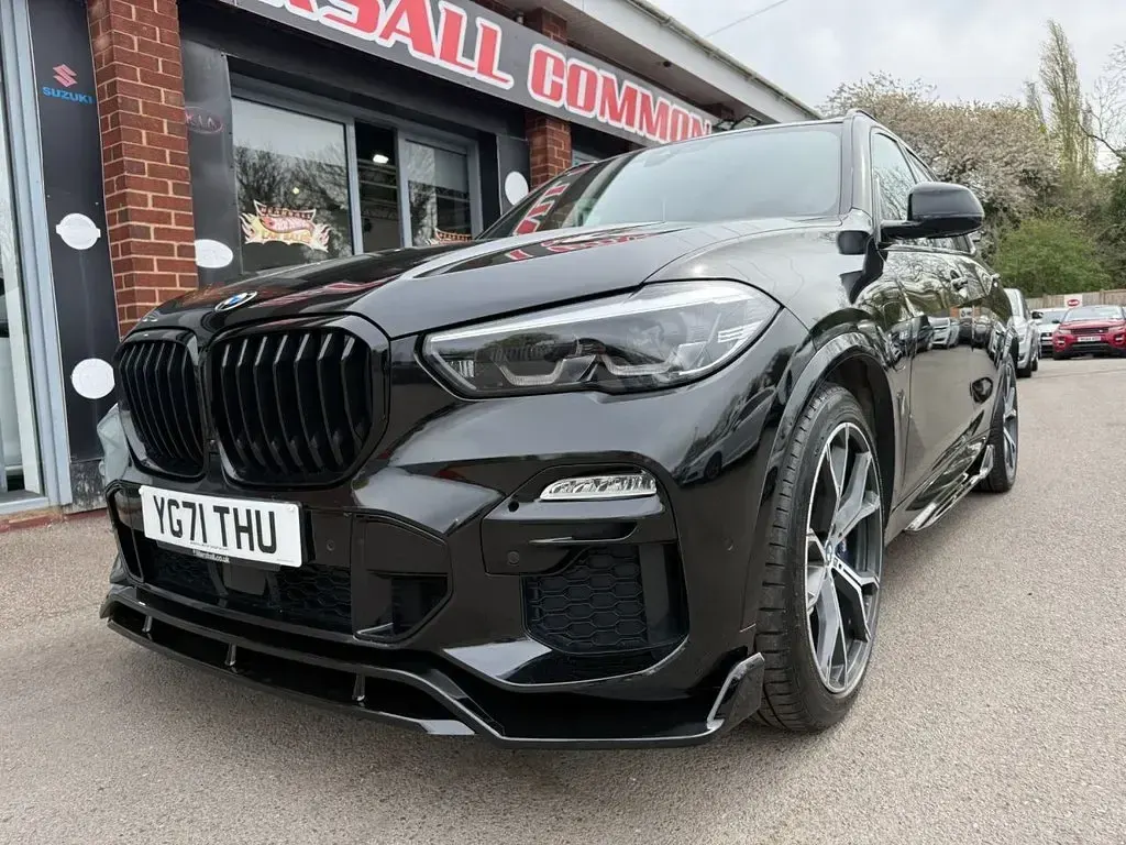 Used BMW X5 M Sport 394 HP (289 kW) 2021 Black SUV