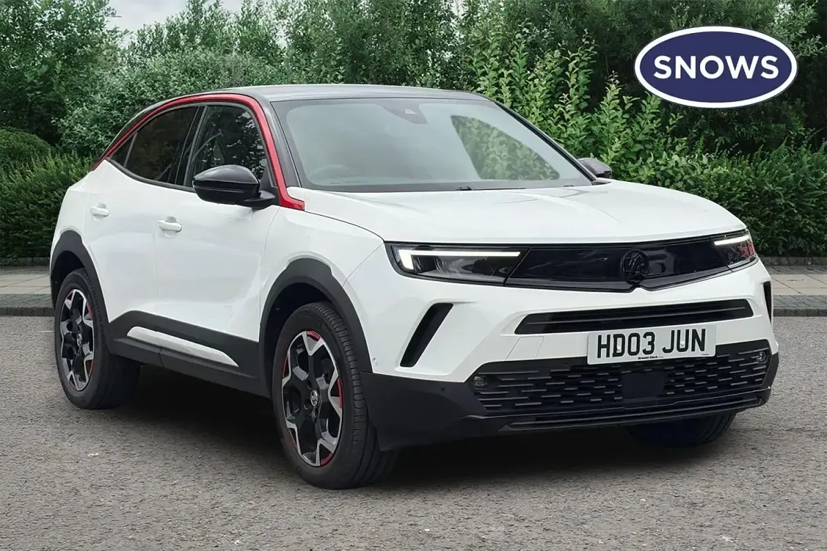 Used Vauxhall Mokka SRi 101 HP (74 kW) 2021 SUV