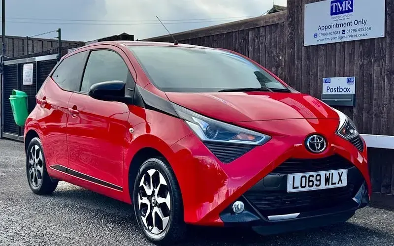 Second-hand Toyota Aygo Trend 72 CP (52 kW) 2020 Hatchback