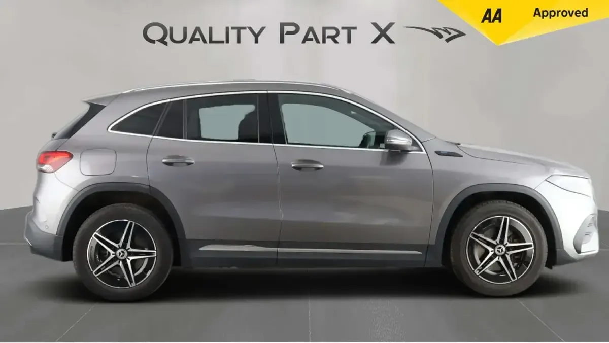 Used Mercedes EQA250 AMG line 139 kW (190 HP) 2021 Grey SUV