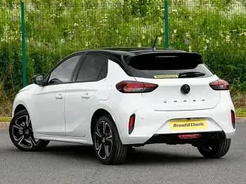 New Vauxhall Corsa 100 HP (73 kW) 2026 Special solid  contour white Hatchback