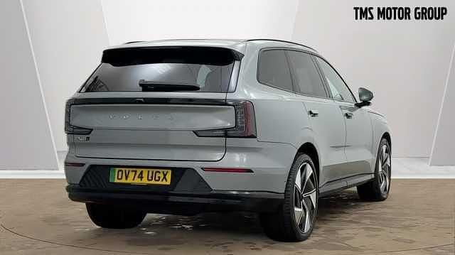 Used Volvo EX90 Ultra 300 kW (408 HP) 2024 Grey SUV