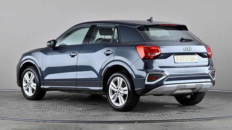 Used Audi Q2 Sport 110 HP (80 kW) 2023 Grey SUV