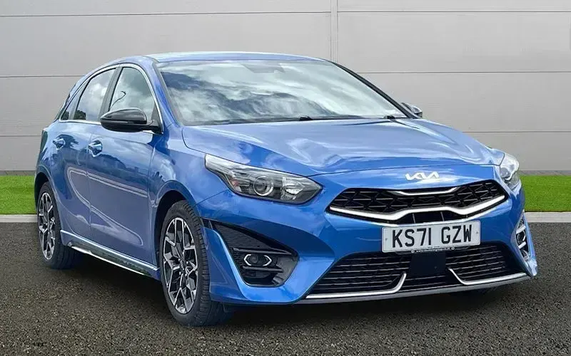 Used Kia Ceed GT-Line 160 HP (117 kW) 2022 Hatchback