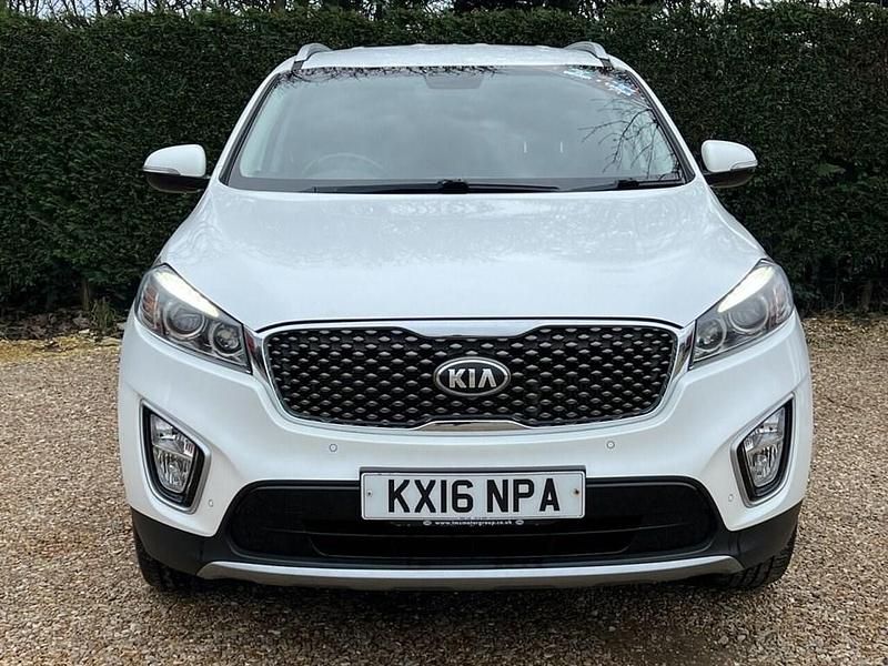 Used Kia Sorento 197 HP (144 kW) 2016 White SUV