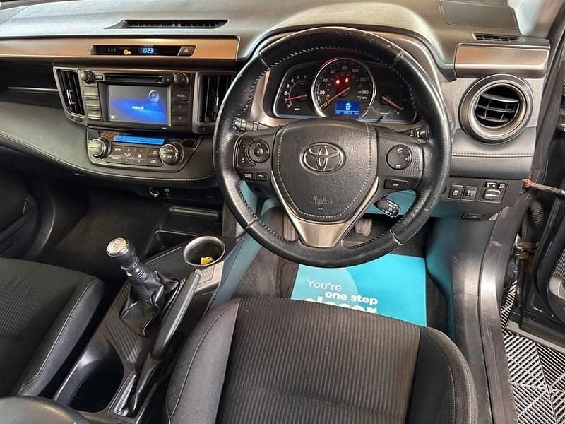 Used Toyota RAV4 124 HP (91 kW) 2015 Grey SUV