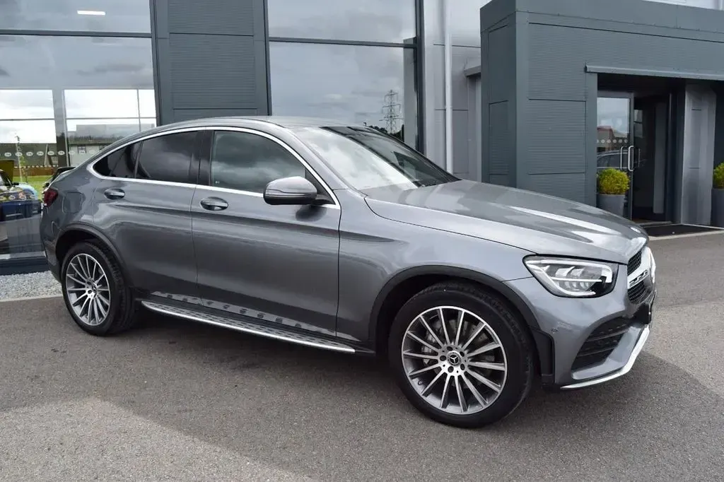 Used Mercedes GLC220 AMG Line Premium 2023 Grey SUV