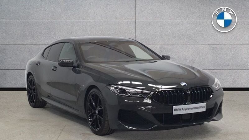 Grey Used 2020 BMW 840 Comfort Edition Coupe | £38,898 (Fair price) - Image 1/4
