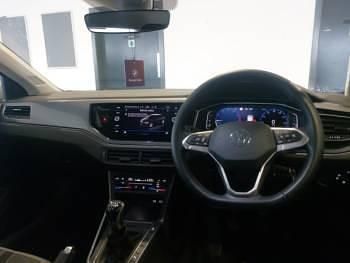 Used VW Polo Style 95 HP (69 kW) 2022 Grey Hatchback