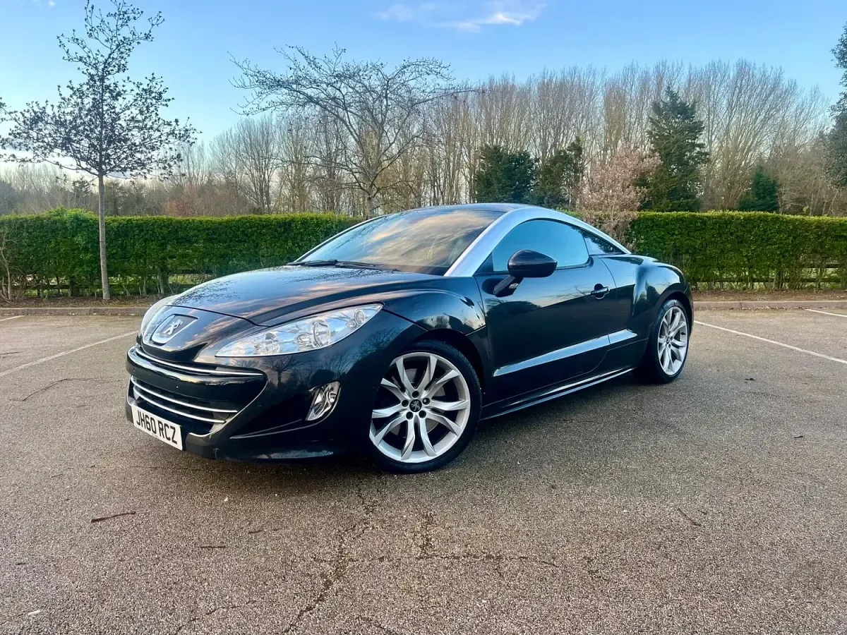 Used Peugeot RCZ GTi 2010 Grey Coupe