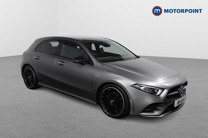 Grey Used 2021 Mercedes A220 Exclusive Hatchback | £26,299 - Image 1/4