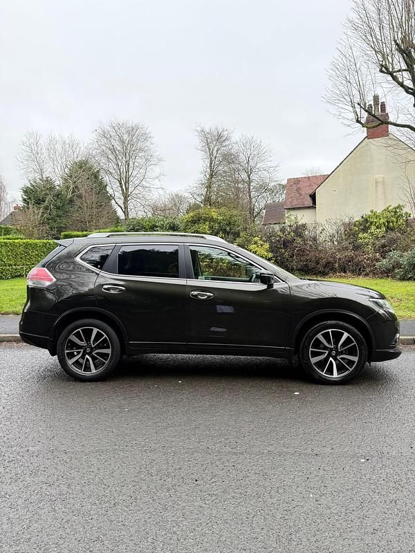 Used Nissan X-Trail N-TEC 2015 Green SUV