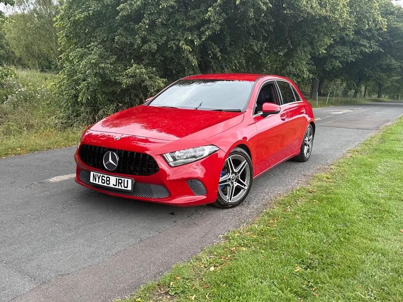 Used Mercedes A180 SE 2019 Red Hatchback