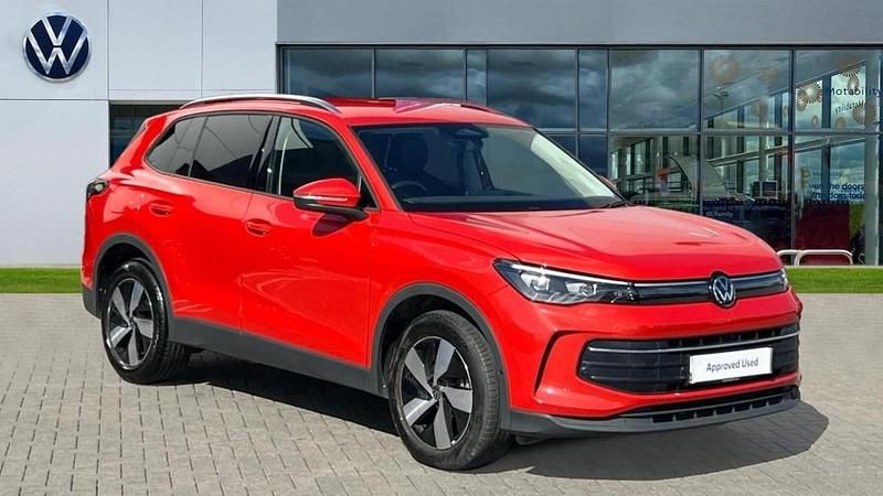 Used VW Tiguan Match 150 HP (110 kW) 2024 Red SUV