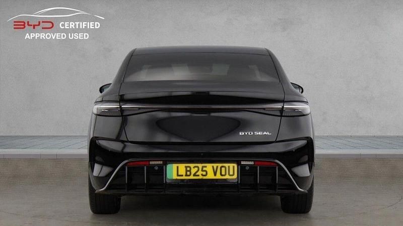 Used BYD Seal Design 230 kW (313 HP) 2025 Black Sedan