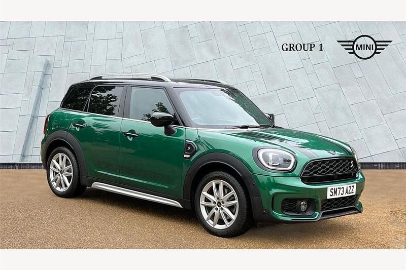 Green Used 2023 Mini Cooper S Countryman Sport SUV | £27,195 (A bit pricey) - Image 1/4