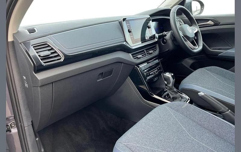 Used VW T-Cross Style 115 HP (84 kW) 2025 Grey SUV