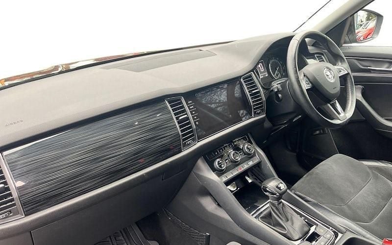 Used Skoda Kodiaq SE L 180 HP (132 kW) 2017 Brown SUV