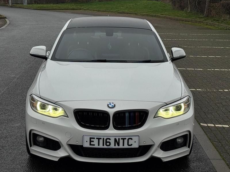 Used BMW 220 M Sport 2016 White Coupe