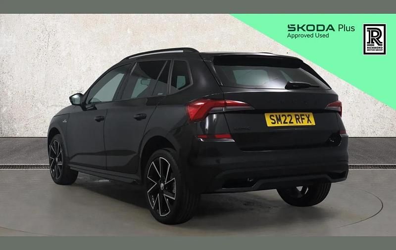Used Skoda Kamiq Monte Carlo 150 HP (110 kW) 2022 Black SUV
