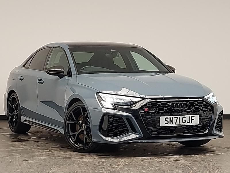 Grey Used 2022 Audi RS3 Sport Sedan | £47,898 (A bit pricey) - Image 1/4