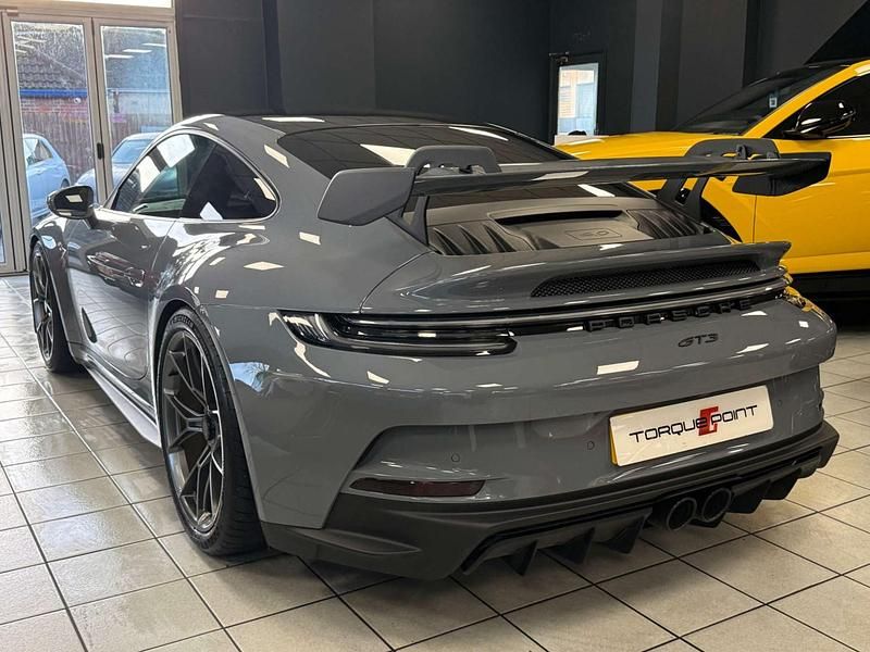 Used Porsche 911 GT3 510 HP (375 kW) 2023 Grey Coupe