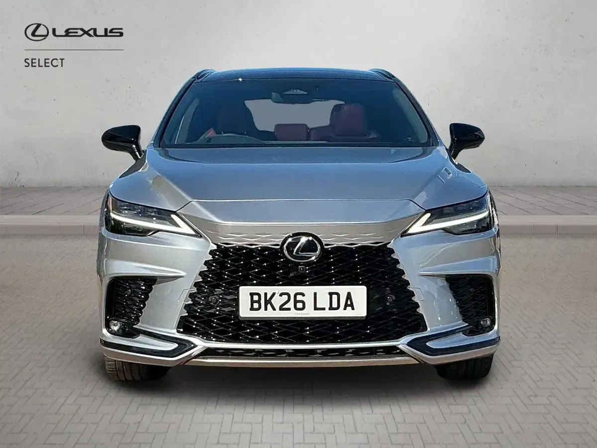 Used Lexus RX500h Sport Line 371 HP (272 kW) 2026 Silver SUV