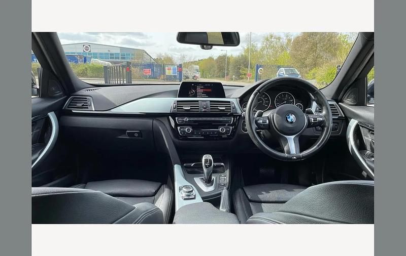 Used BMW 340 M Sport 326 HP (239 kW) 2016 Black Sedan