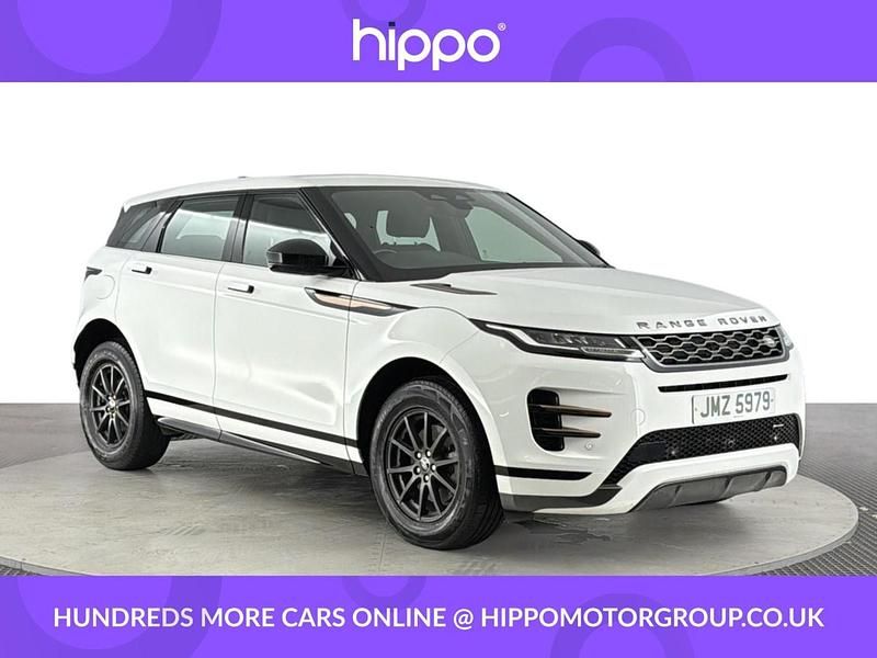 Used Land Rover Range Rover evoque R-Dynamic 163 HP (119 kW) 2022 White Estate